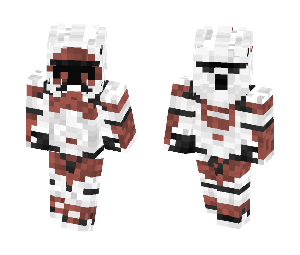 Keeli Company Clonetrooper (Phase2) - Male Minecraft Skins - image 1
