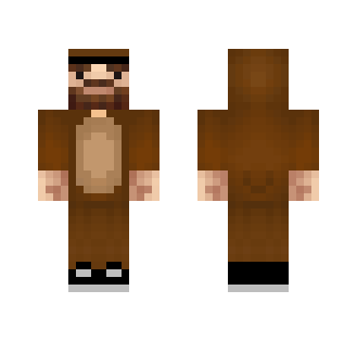 Teddybear - Male Minecraft Skins - image 2