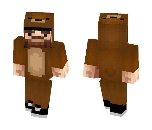 Teddybear - Male Minecraft Skins - image 1