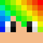 Rainbow Boy - Boy Minecraft Skins - image 3