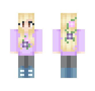 Flora {OC} - Female Minecraft Skins - image 2