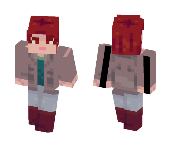 Clarissa - Female Minecraft Skins - image 1