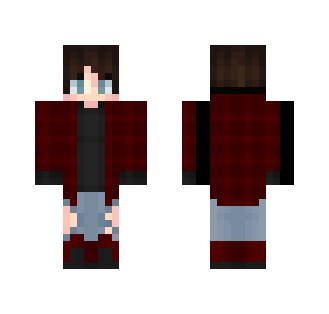 Wonderful in Flannel - Male Minecraft Skins - image 2