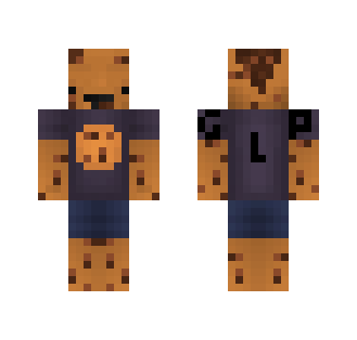 Derp cookie in a cookie shirt - Male Minecraft Skins - image 2
