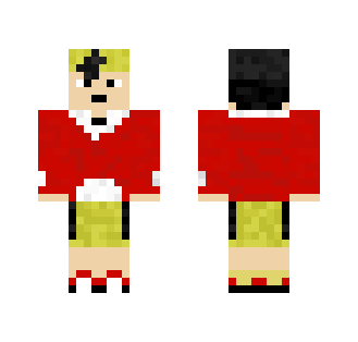 Trainer Gold - Male Minecraft Skins - image 2