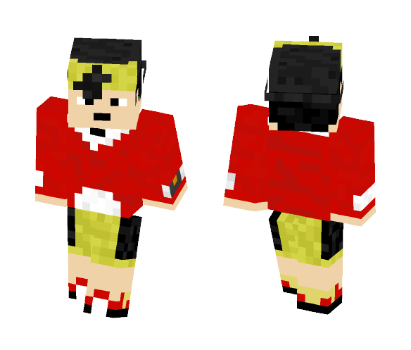 Trainer Gold - Male Minecraft Skins - image 1