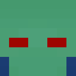 Martian Manhunter - Male Minecraft Skins - image 3