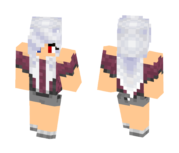 Edit for my friend - Female Minecraft Skins - image 1