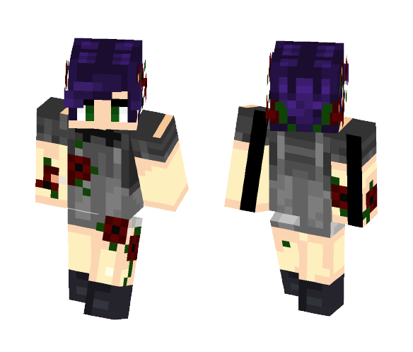 Another Oldish skin~ - Interchangeable Minecraft Skins - image 1