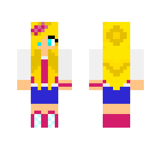 Update Sugar Poppie - Female Minecraft Skins - image 2