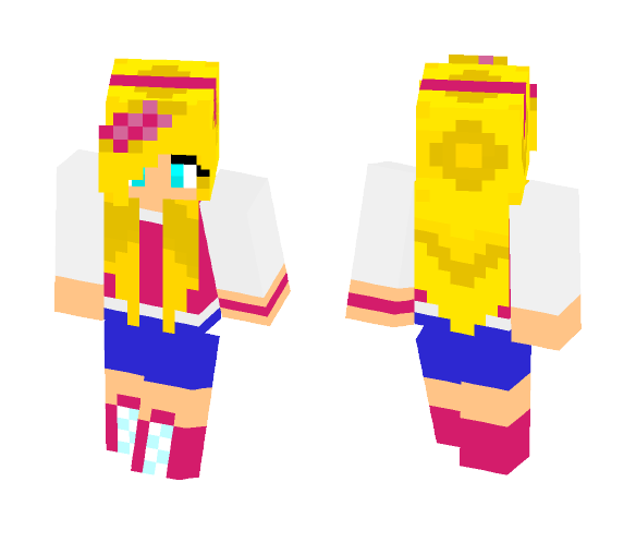 Update Sugar Poppie - Female Minecraft Skins - image 1