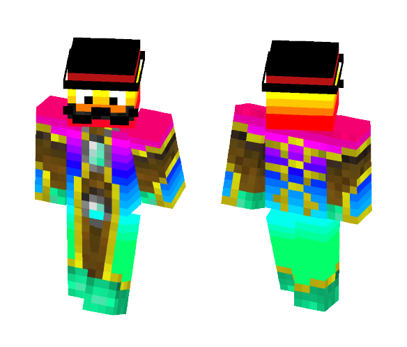 Arlequin - Male Minecraft Skins - image 1