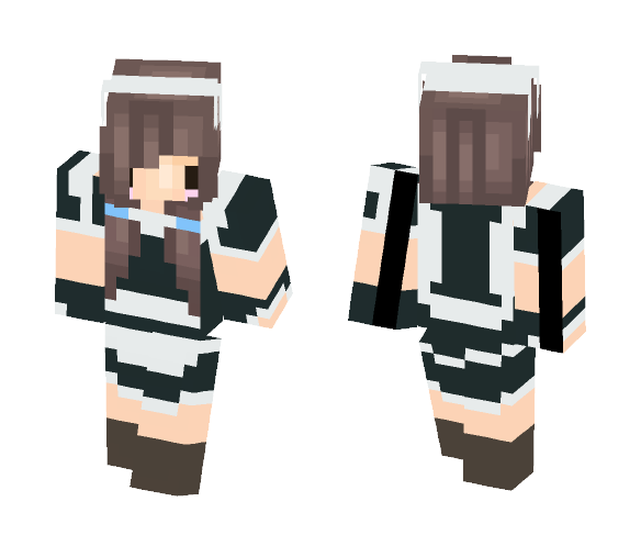 I Don't really know - Female Minecraft Skins - image 1