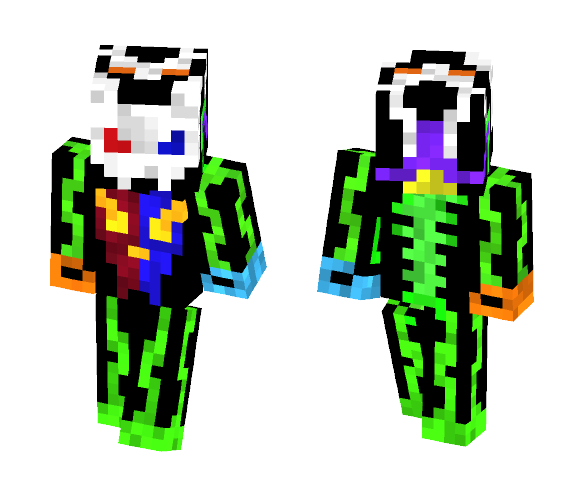 Deathspawn - Male Minecraft Skins - image 1