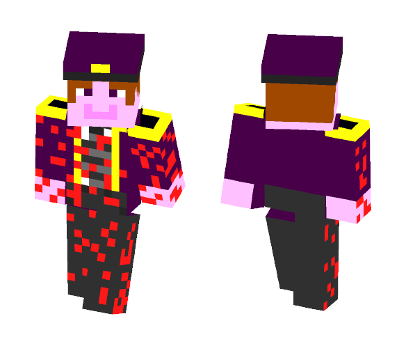 Michael Afton´s (Purple guy) 100% - Male Minecraft Skins - image 1