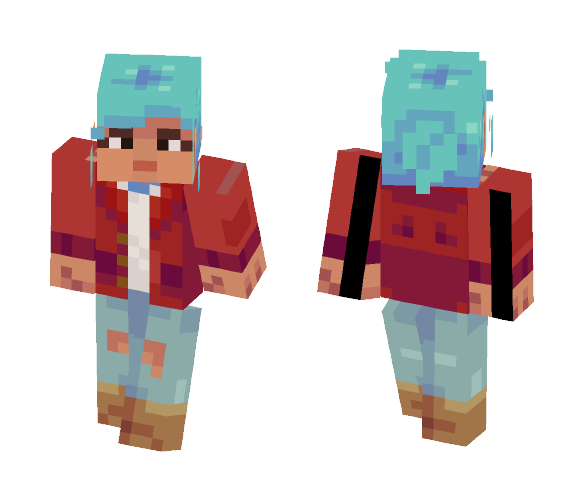 Alex - Female Minecraft Skins - image 1