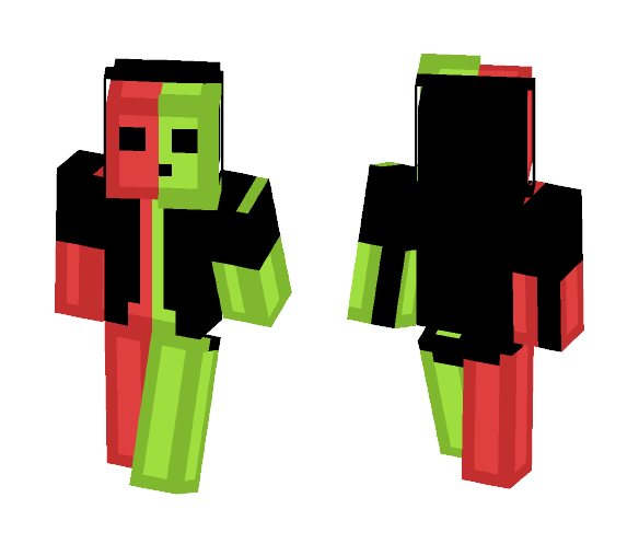 Slime Teen - Interchangeable Minecraft Skins - image 1