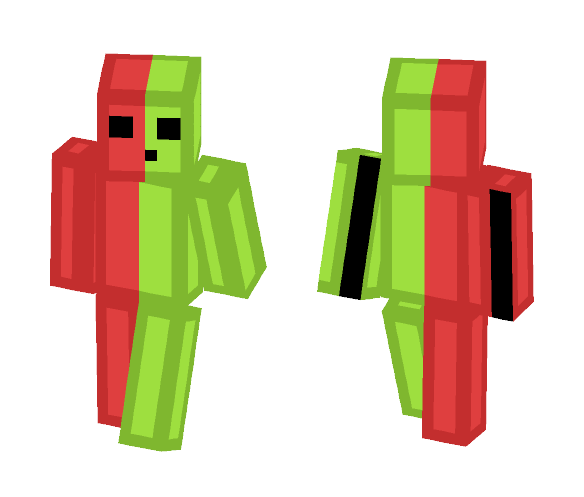 Slime Kid - Interchangeable Minecraft Skins - image 1