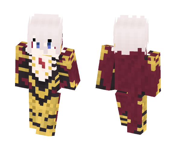 Fate/Apocrypha Karna Skin - Male Minecraft Skins - image 1