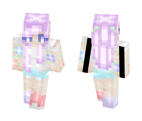 Lil' Pastel - Female Minecraft Skins - image 1