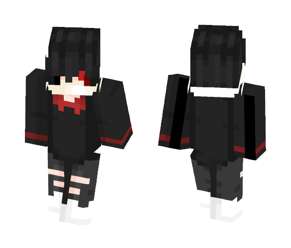 silence - Male Minecraft Skins - image 1