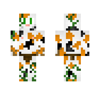 One with Nature Kitty - Male Minecraft Skins - image 2