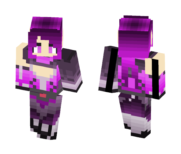 SKye paladins - Female Minecraft Skins - image 1
