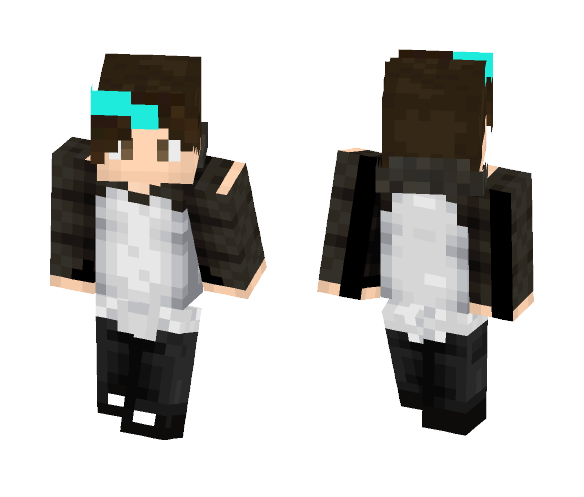 Capitol Couture - Male Minecraft Skins - image 1