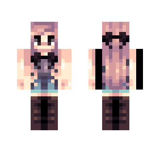 OC - Elanoir - Female Minecraft Skins - image 2