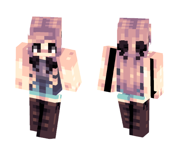 OC - Elanoir - Female Minecraft Skins - image 1