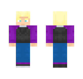 Android 18 - DBS - Male Minecraft Skins - image 2