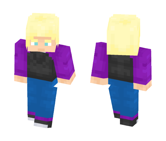 Android 18 - DBS - Male Minecraft Skins - image 1