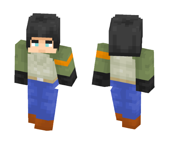 Android 17 - DBS - Male Minecraft Skins - image 1