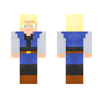 Android 18 - Male Minecraft Skins - image 2