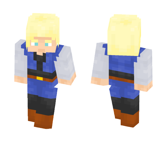 Android 18 - Male Minecraft Skins - image 1