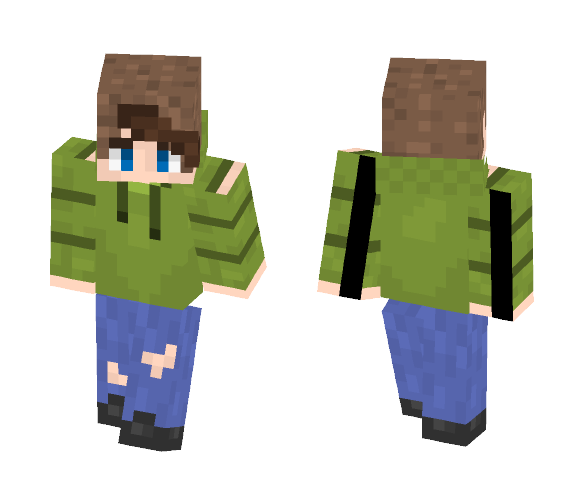 Boy (Human male) #1 - Boy Minecraft Skins - image 1