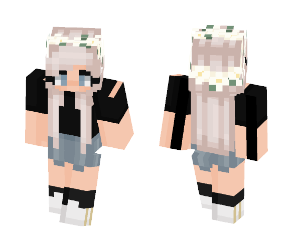 P.Y.T (Pretty Young Thing) - Female Minecraft Skins - image 1