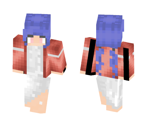 A first night out - Female Minecraft Skins - image 1