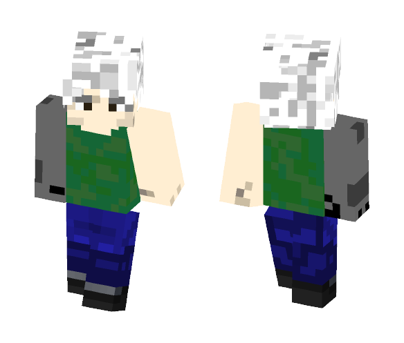 Cyborg 2 - Male Minecraft Skins - image 1