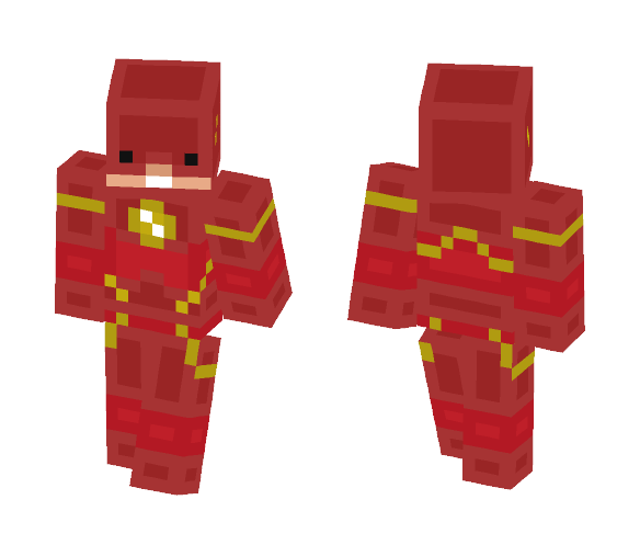 flash cw - Comics Minecraft Skins - image 1