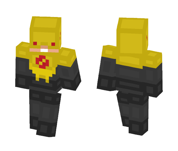 reverse flash - Comics Minecraft Skins - image 1