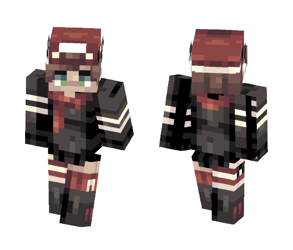 Persona/Oc - Altum - Male Minecraft Skins - image 1