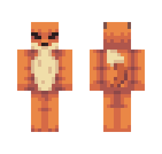 Beautiful Fox - Interchangeable Minecraft Skins - image 2