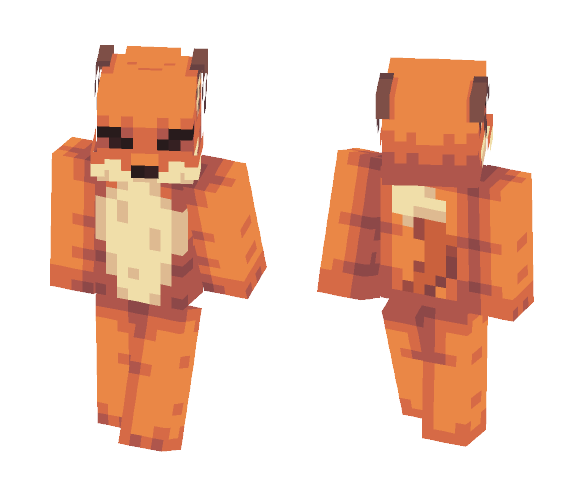 Beautiful Fox - Interchangeable Minecraft Skins - image 1