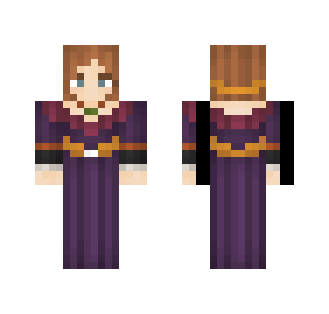 Ginger Aristocratic [MassiveCraft] - Female Minecraft Skins - image 2