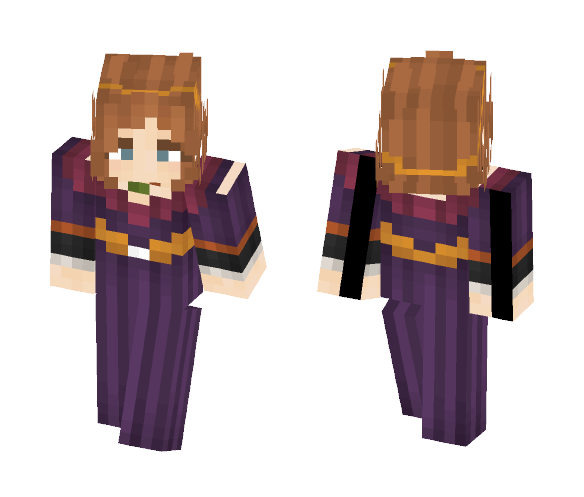 Ginger Aristocratic [MassiveCraft] - Female Minecraft Skins - image 1