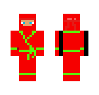 Xmas Ninja - Male Minecraft Skins - image 2