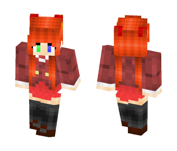 Asuna Kagurazaka - Negima V2 - Female Minecraft Skins - image 1