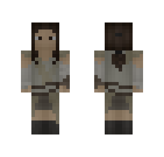 Star Wars: Rey - Female Minecraft Skins - image 2
