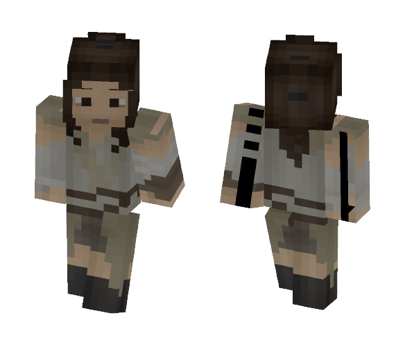 Star Wars: Rey - Female Minecraft Skins - image 1